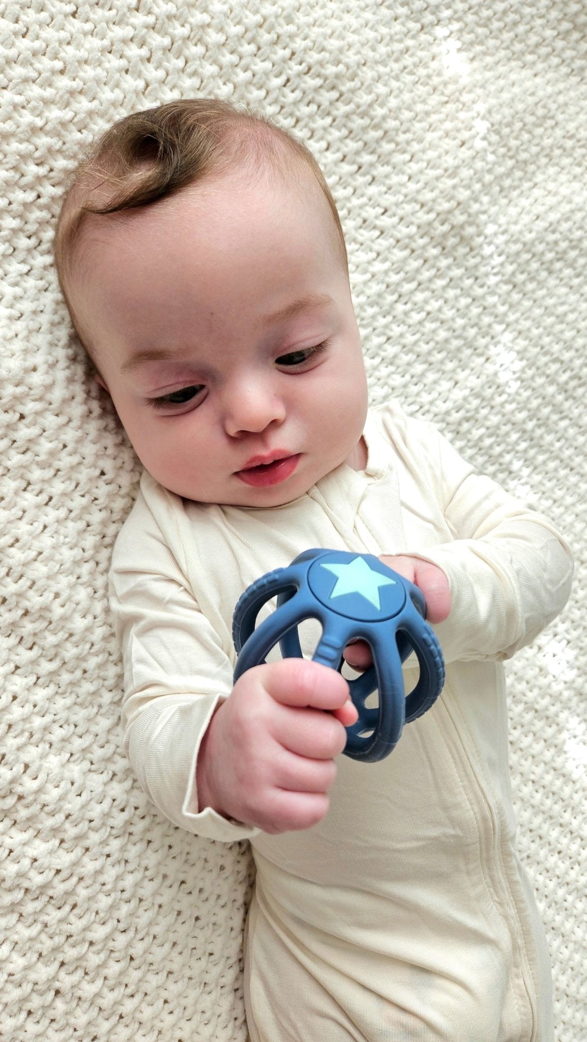 Silicone Sensory Teething Ball - Bannor-toys