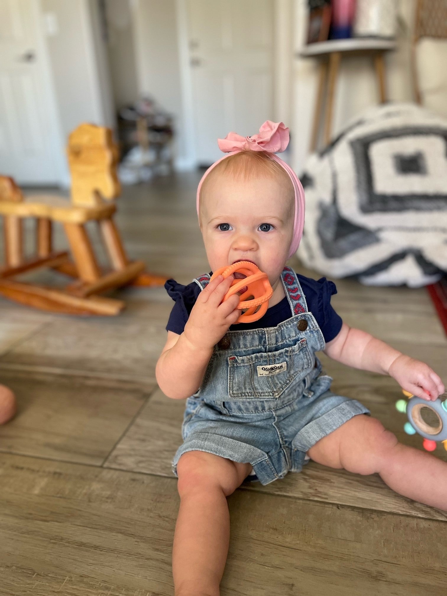 Silicone Sensory Teething Ball - Bannor-toys