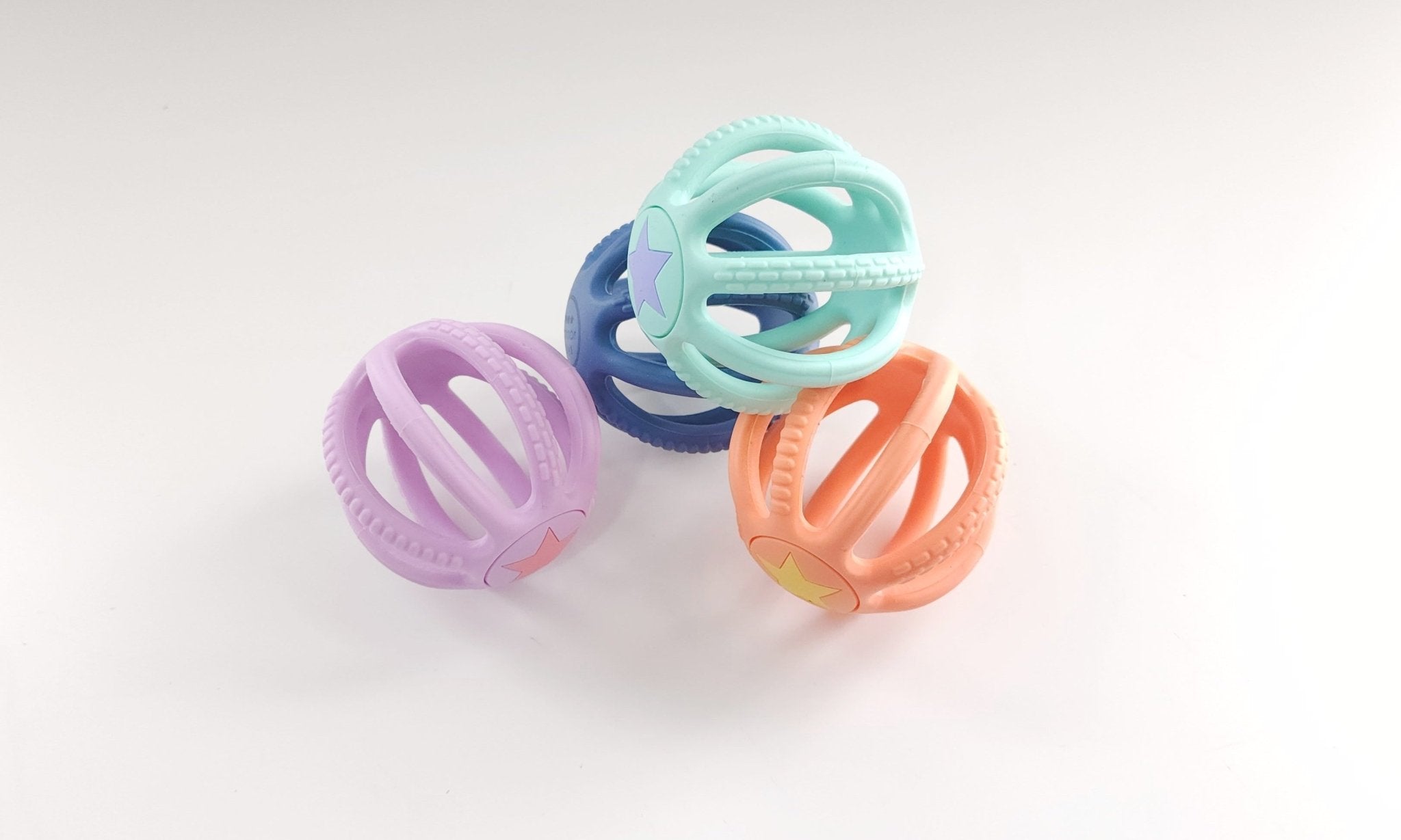 Silicone Sensory Teething Ball - Bannor-toys