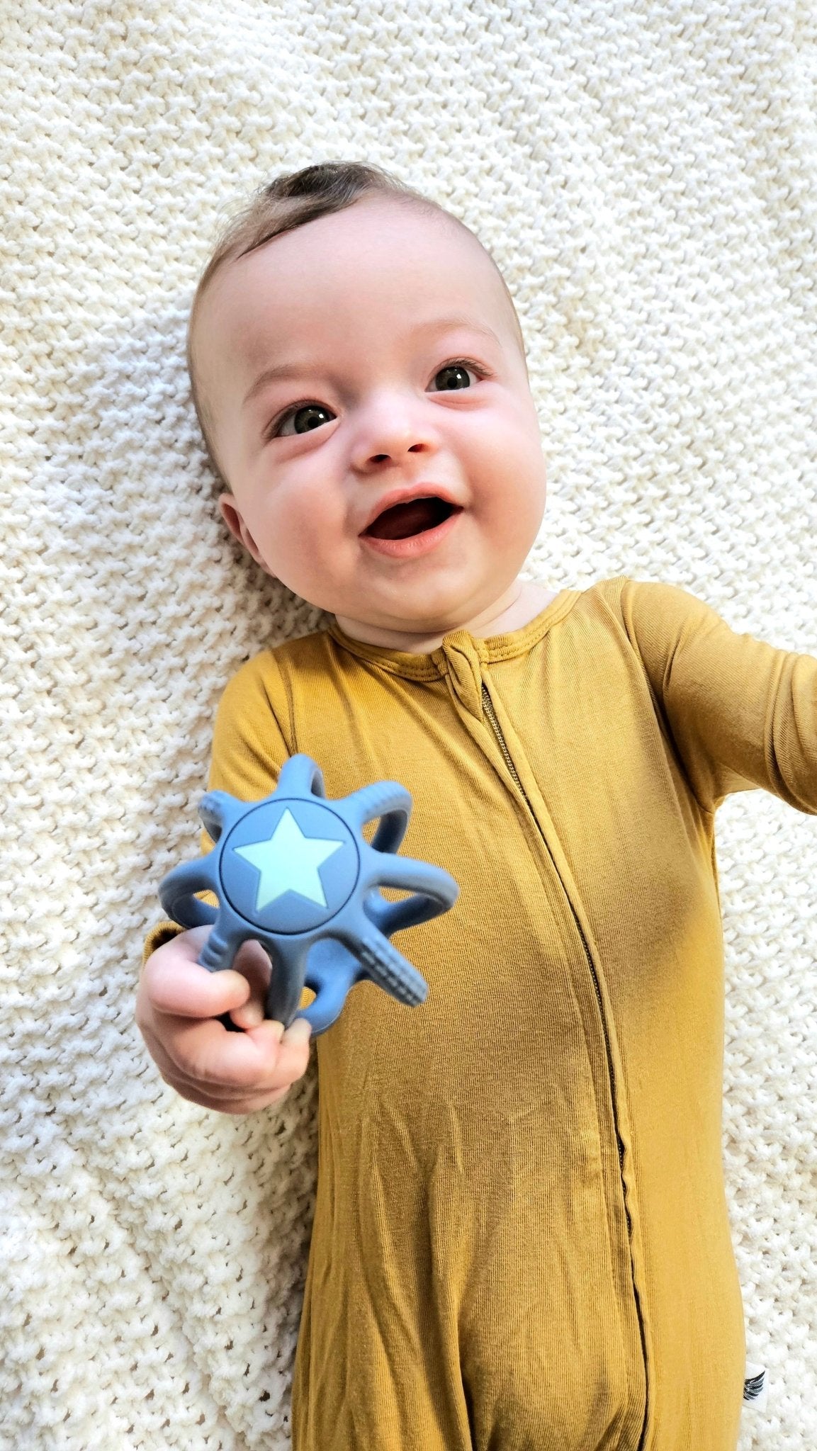 Silicone Sensory Teething Ball - Bannor-toys