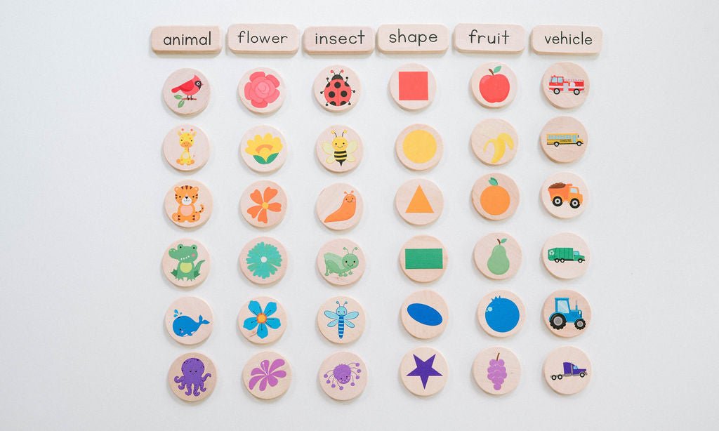 Sorting Game - Bannor-toys