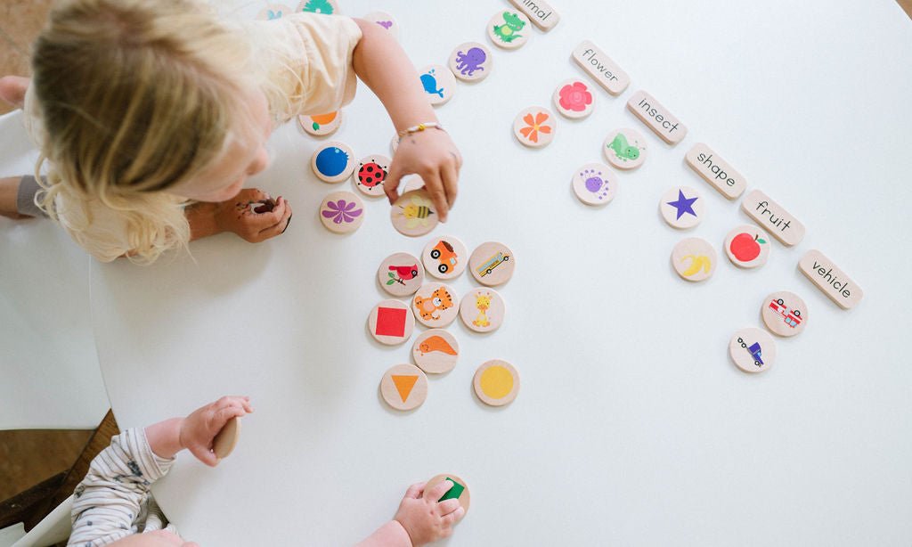 Sorting Game - Bannor-toys