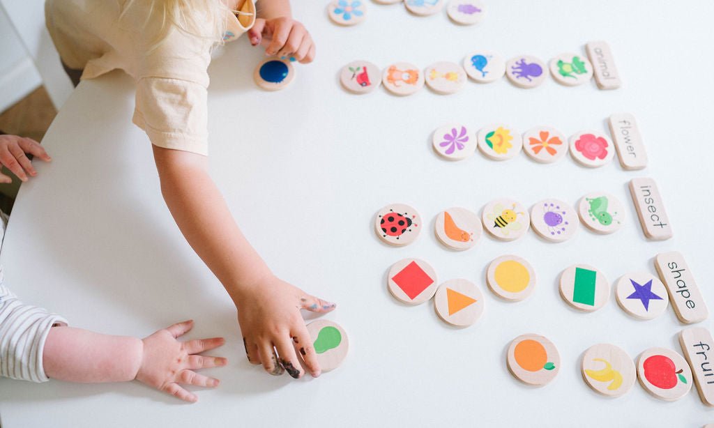 Sorting Game - Bannor-toys