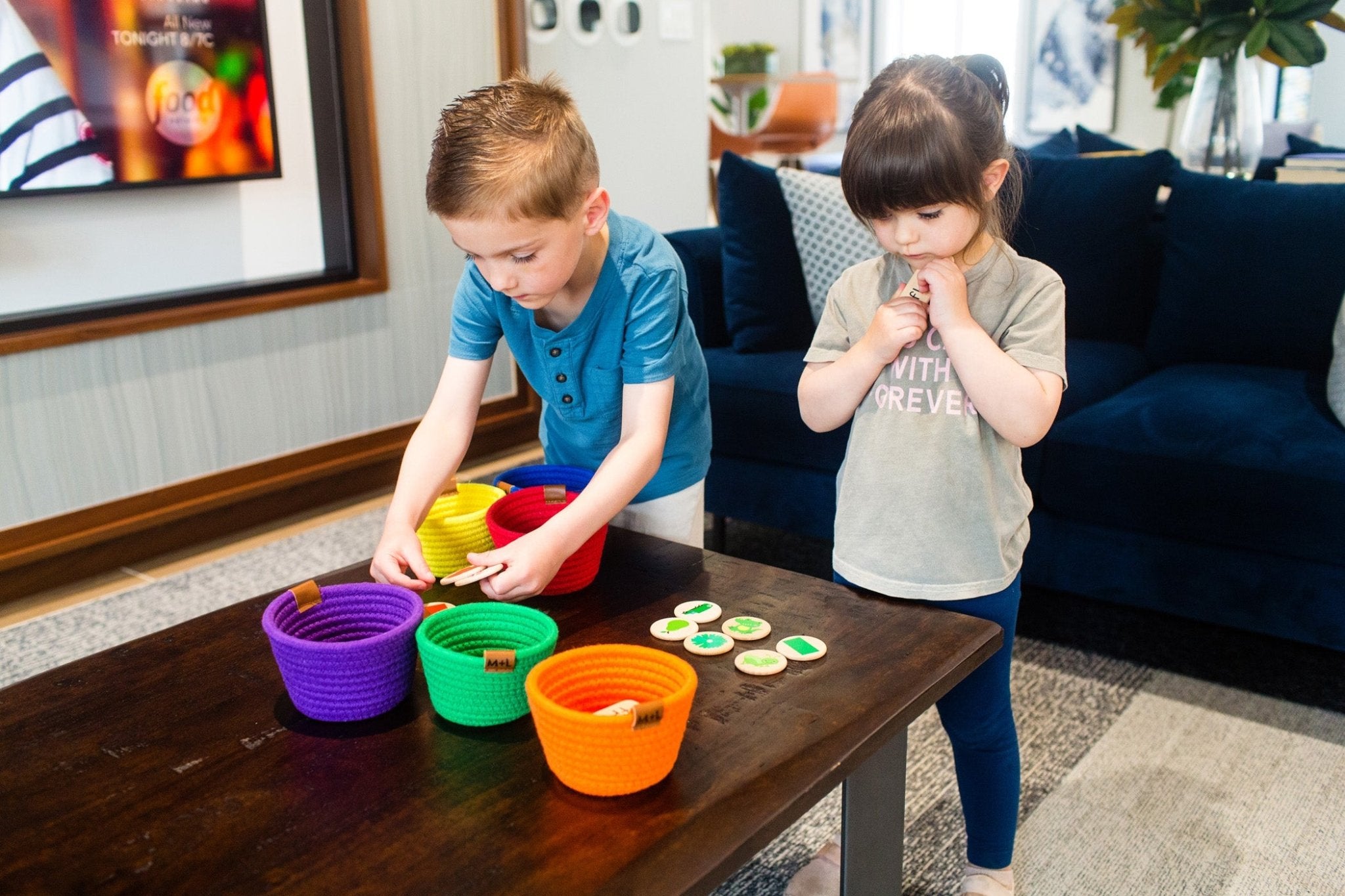 Sorting Game - Bannor-toys