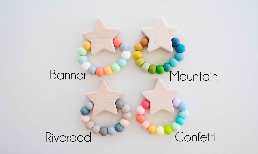 Star Charm Teether - Bannor-toys