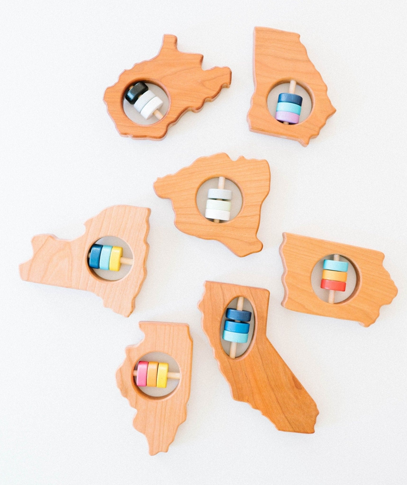 State Rattle Bundle - Bannor-toys