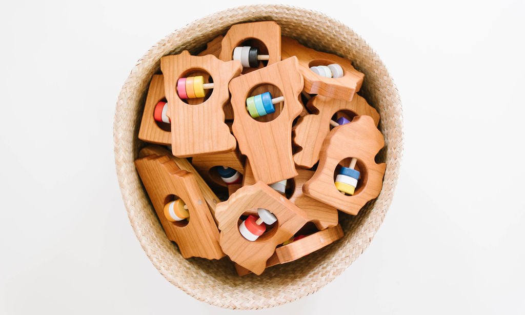 State Rattle Bundle - Bannor-toys