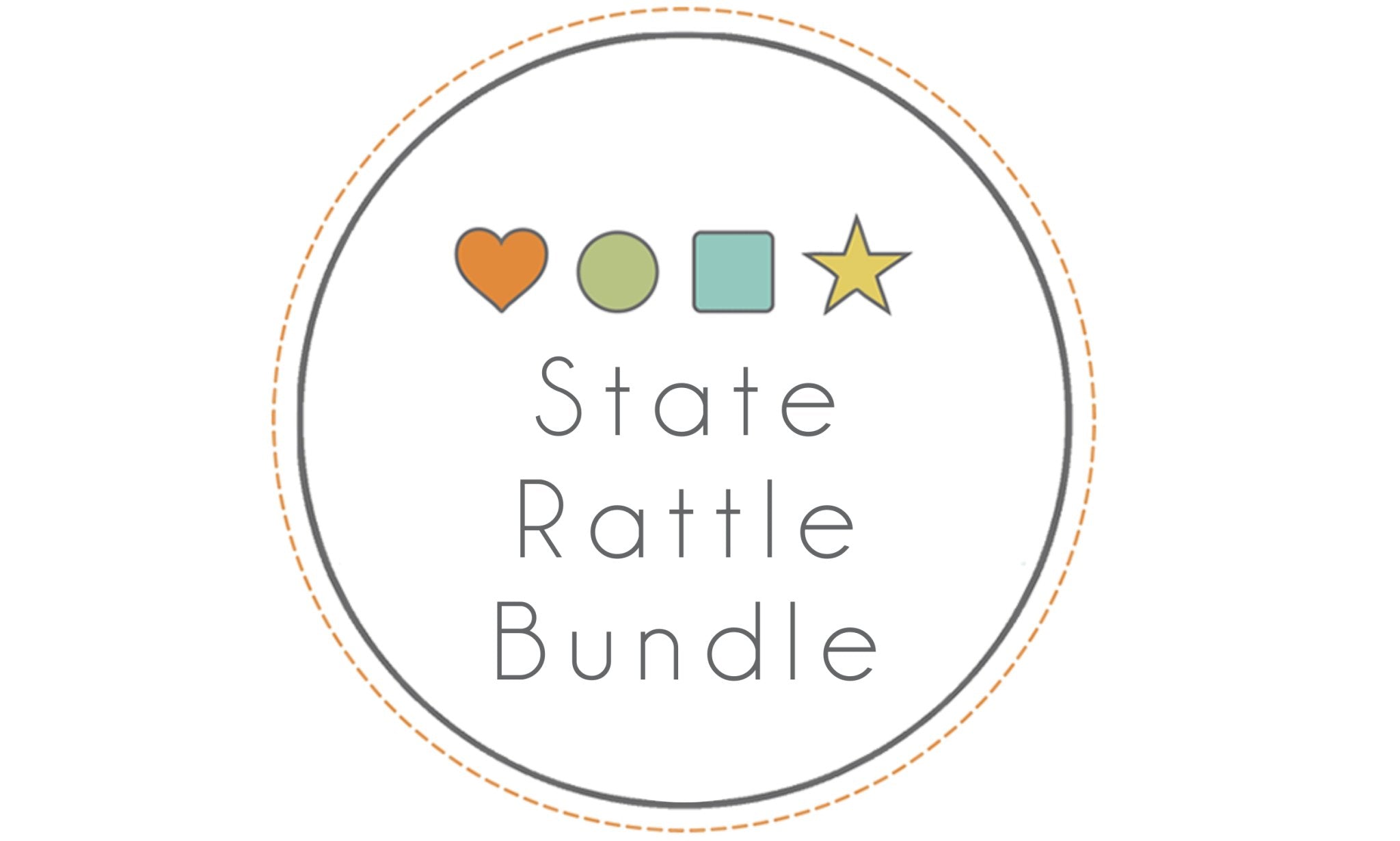 State Rattle Bundle - Bannor-toys