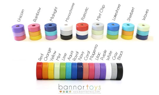 State Rattle Bundle - Bannor-toys