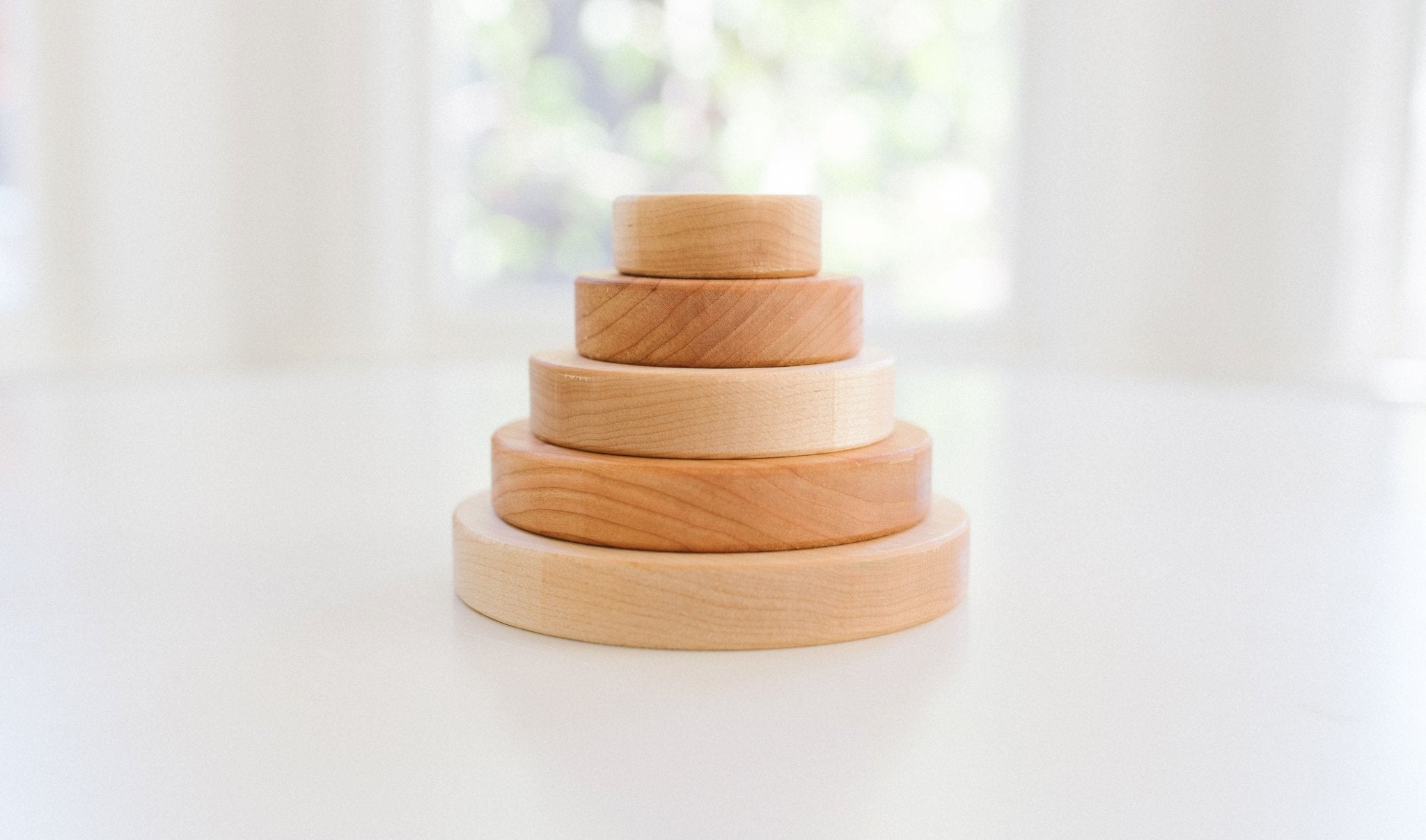 Tiered Sorting Stacker - Bannor-toys