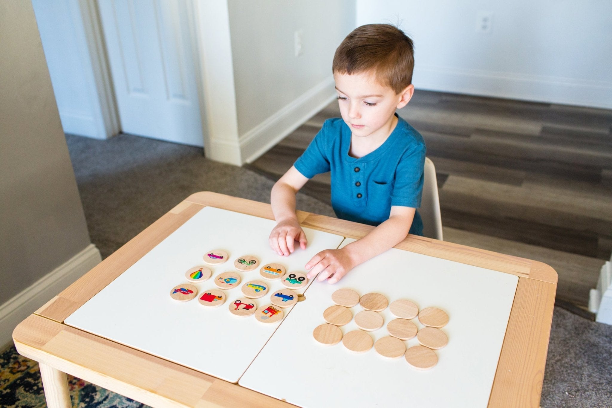 Transportation Matching Tiles - Bannor-toys