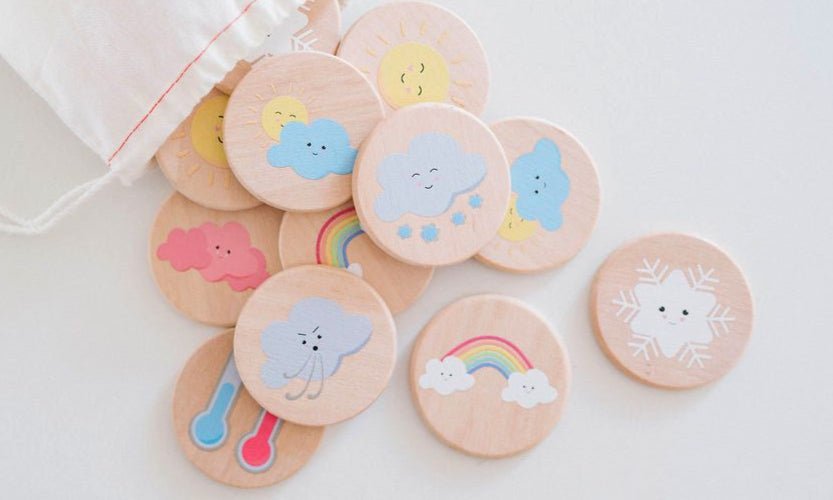 Weather Matching Game - Bannor-toys