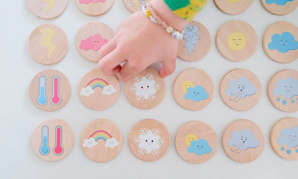 Weather Matching Game - Bannor-toys
