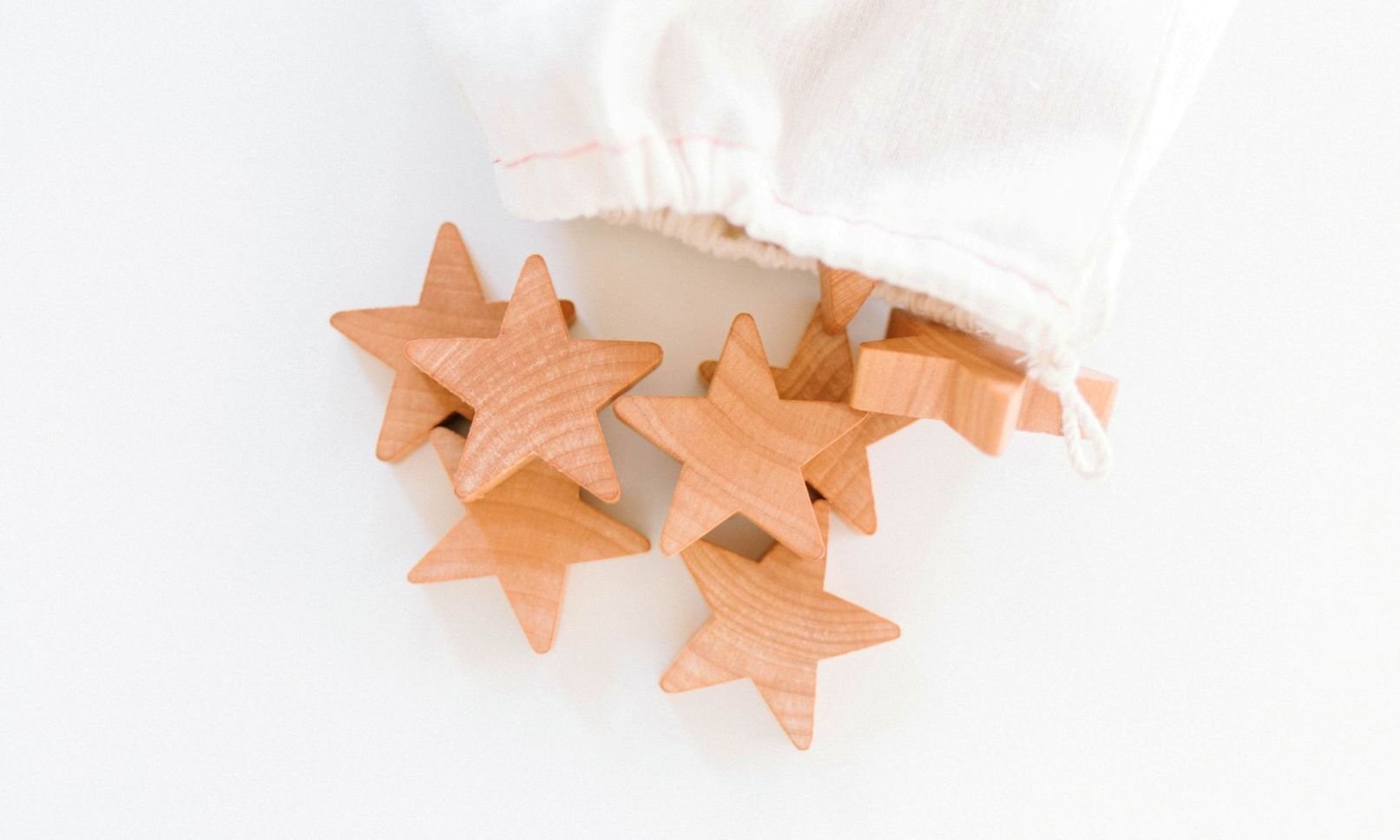 Wooden Counting Stars - Bannor-toys