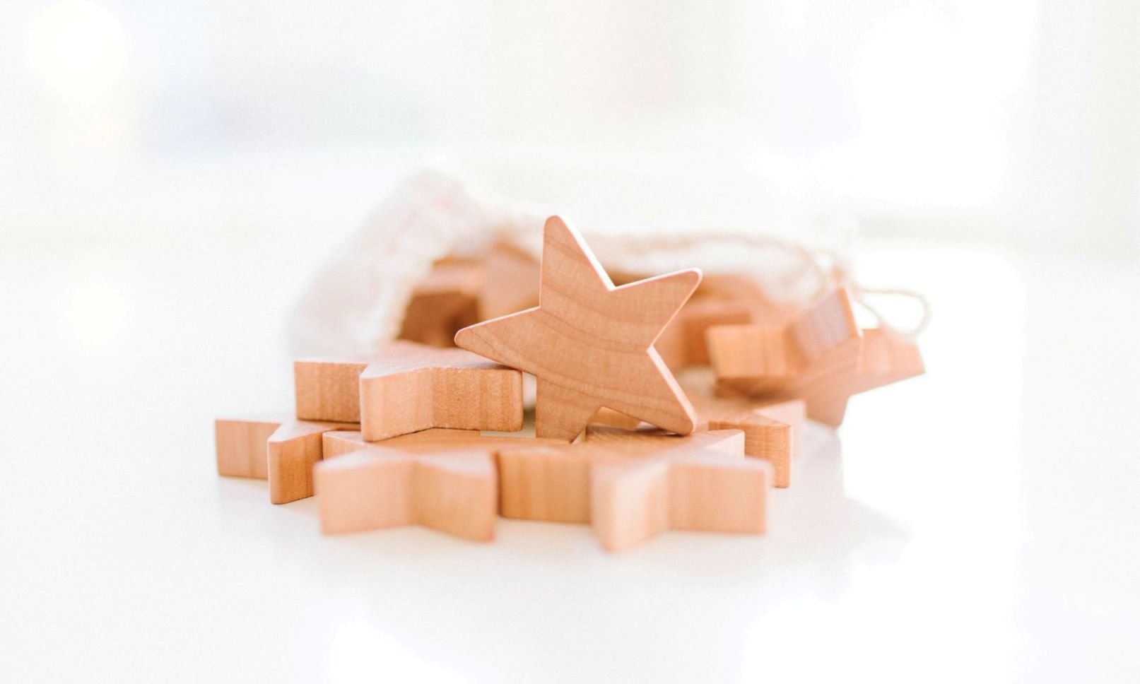 Wooden Counting Stars - Bannor-toys