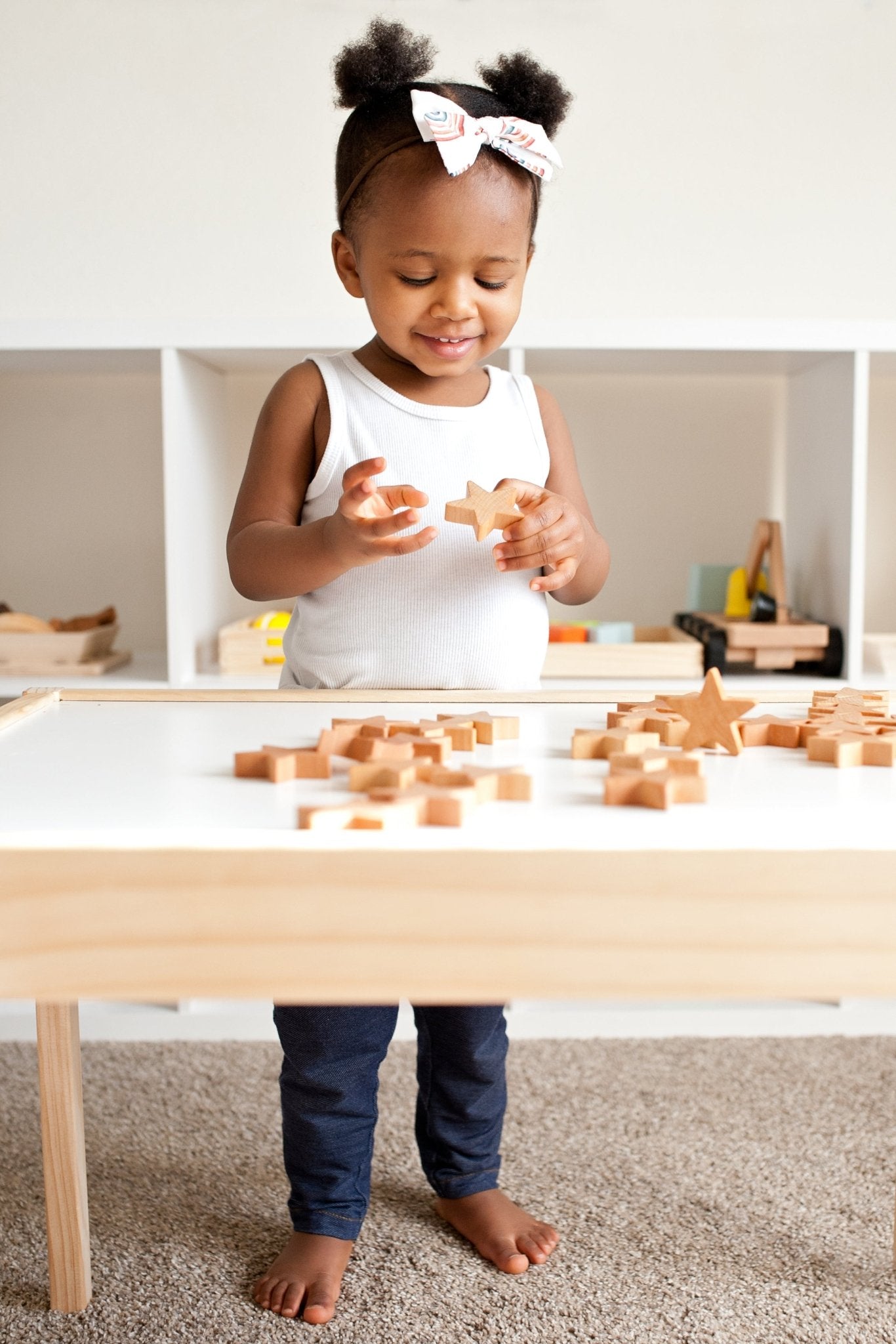 Wooden Counting Stars - Bannor-toys