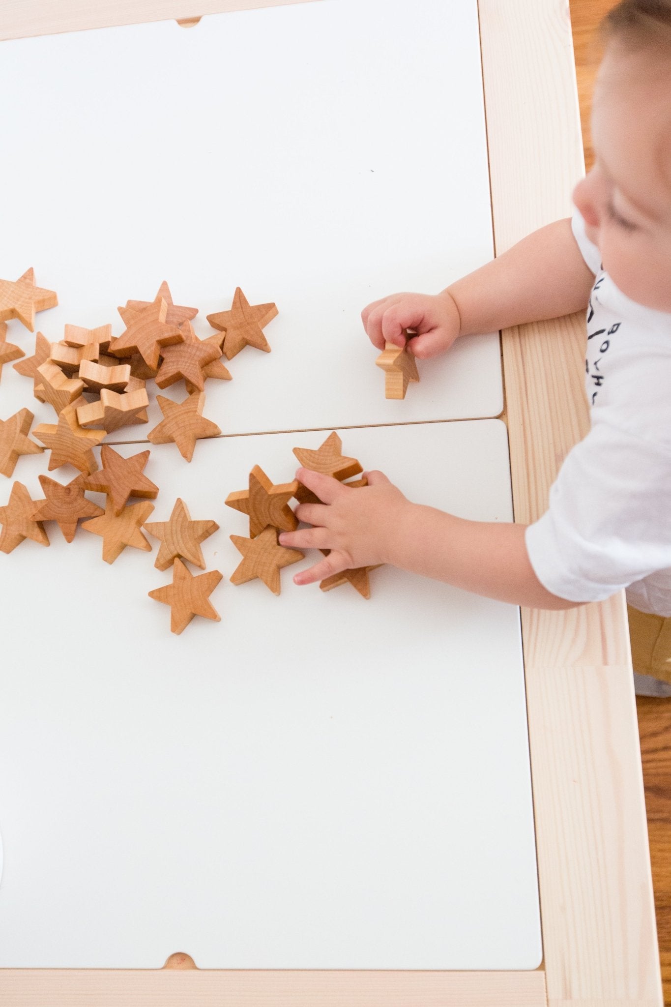Wooden Counting Stars - Bannor-toys