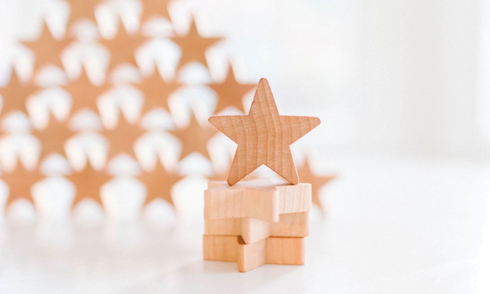 Wooden Counting Stars - Bannor-toys