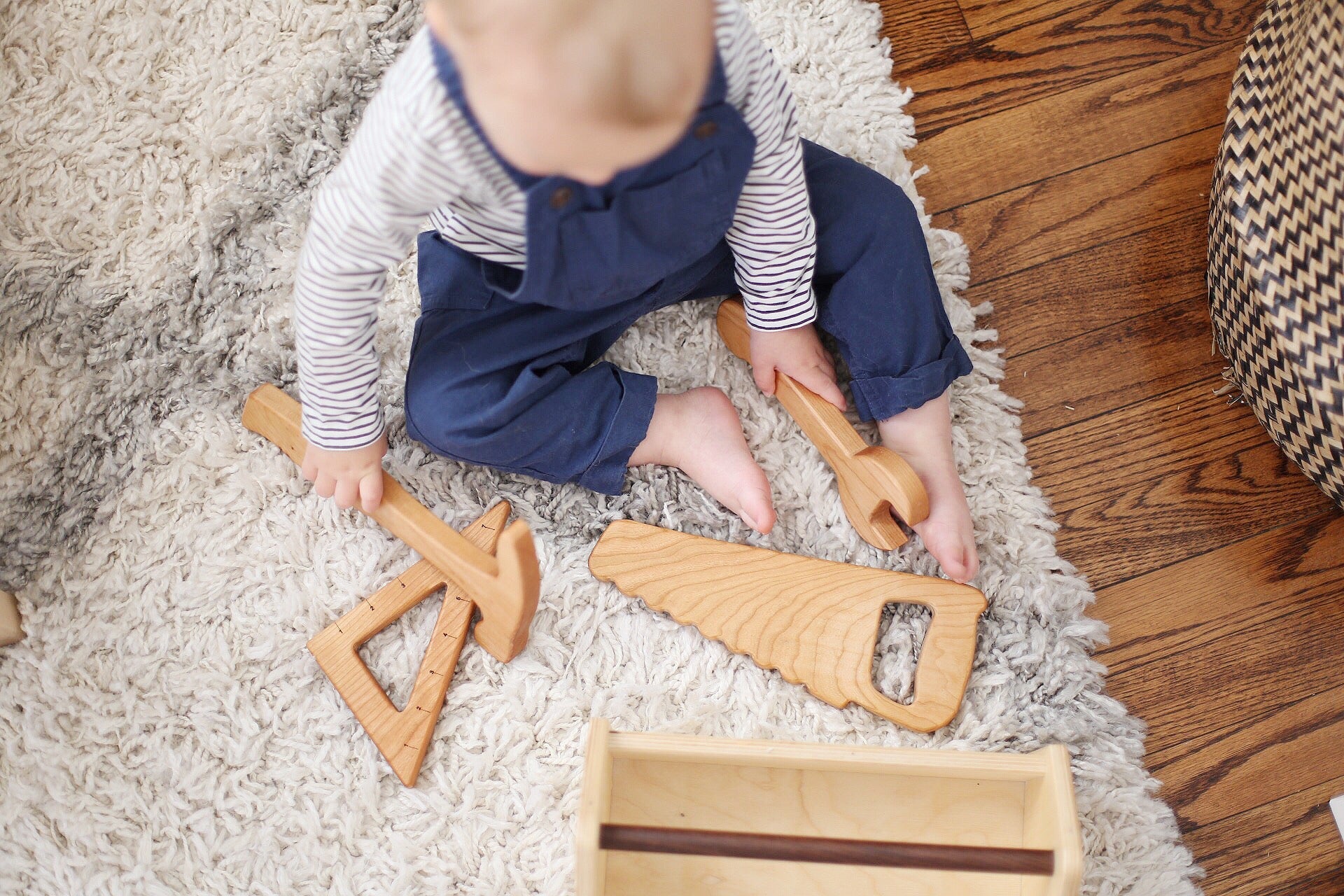 Wooden Tool box Set - Bannor-toys