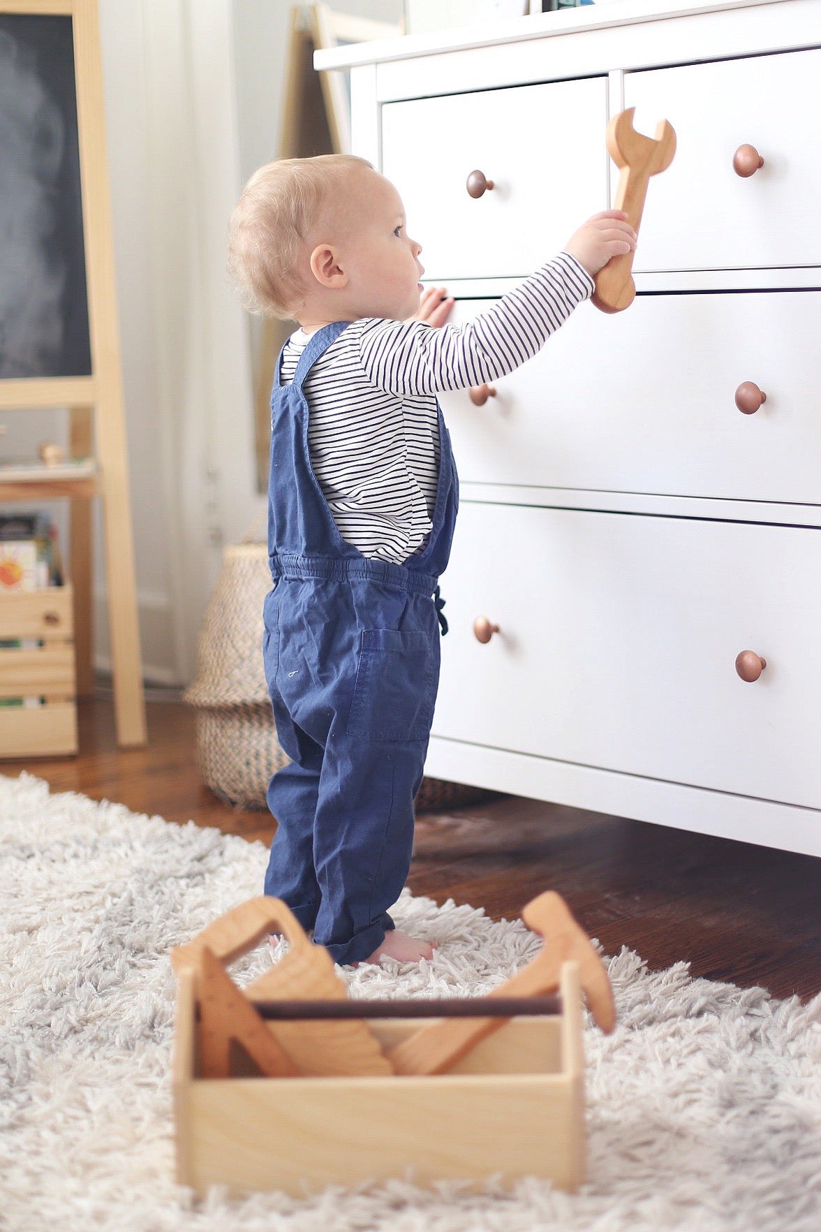 Wooden Tool box Set - Bannor-toys