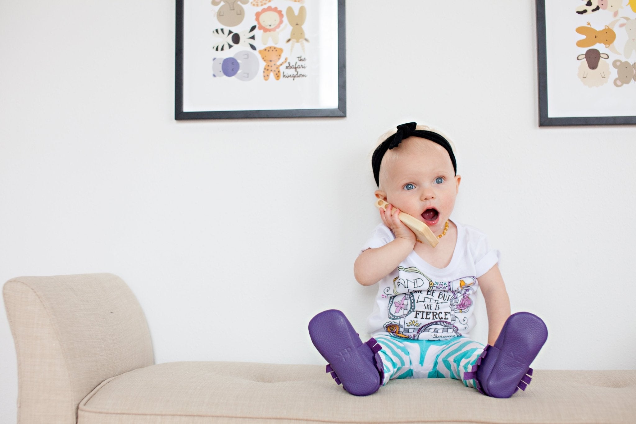 Wooden Toy Phone - Bannor-toys