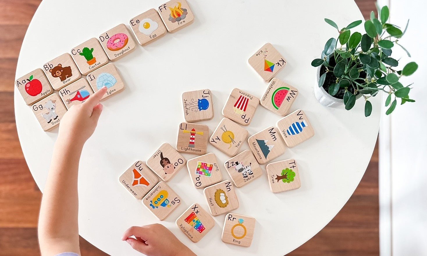 ABC Learning Tiles - Bannor-toys