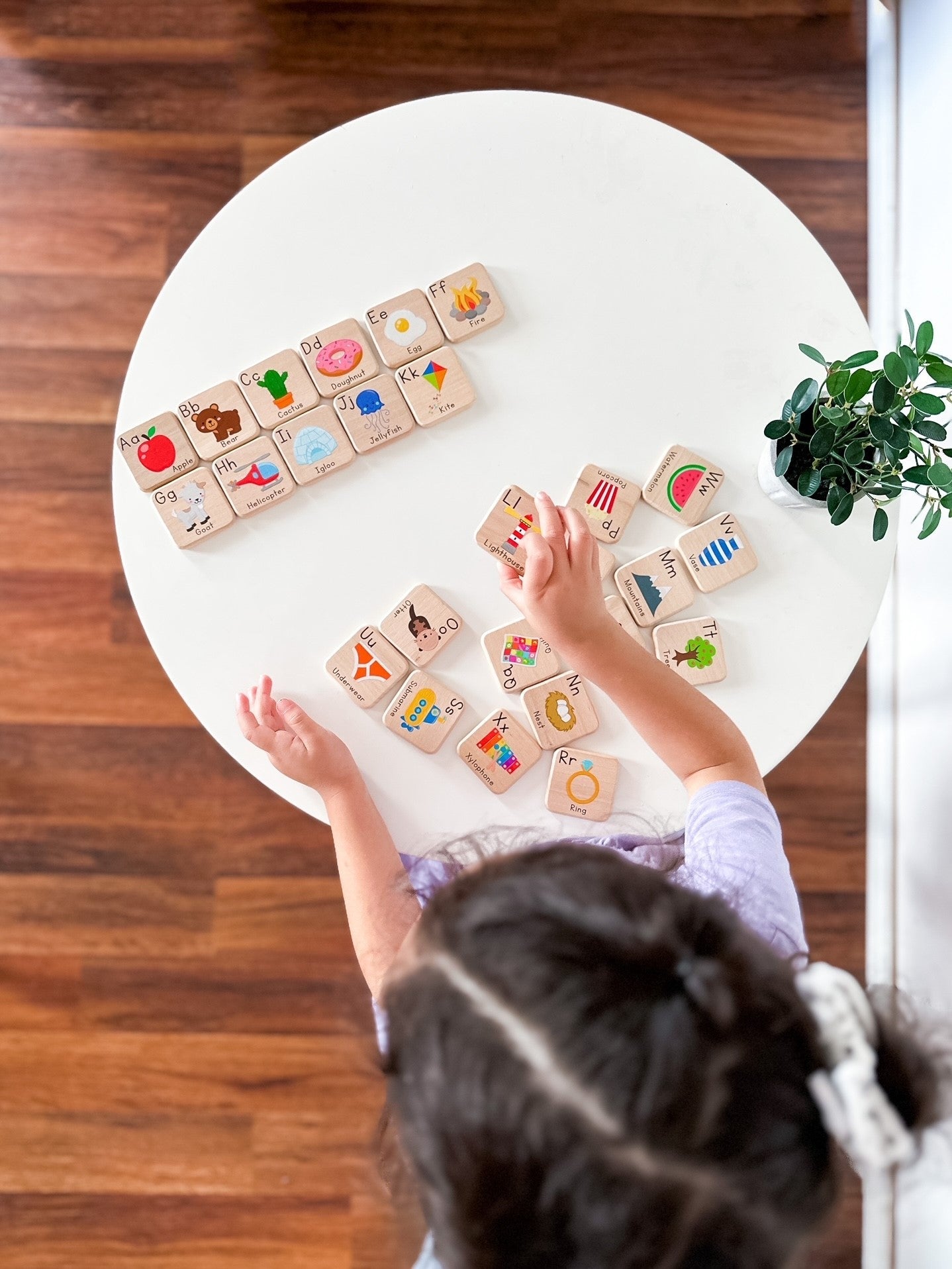 ABC Learning Tiles - Bannor-toys
