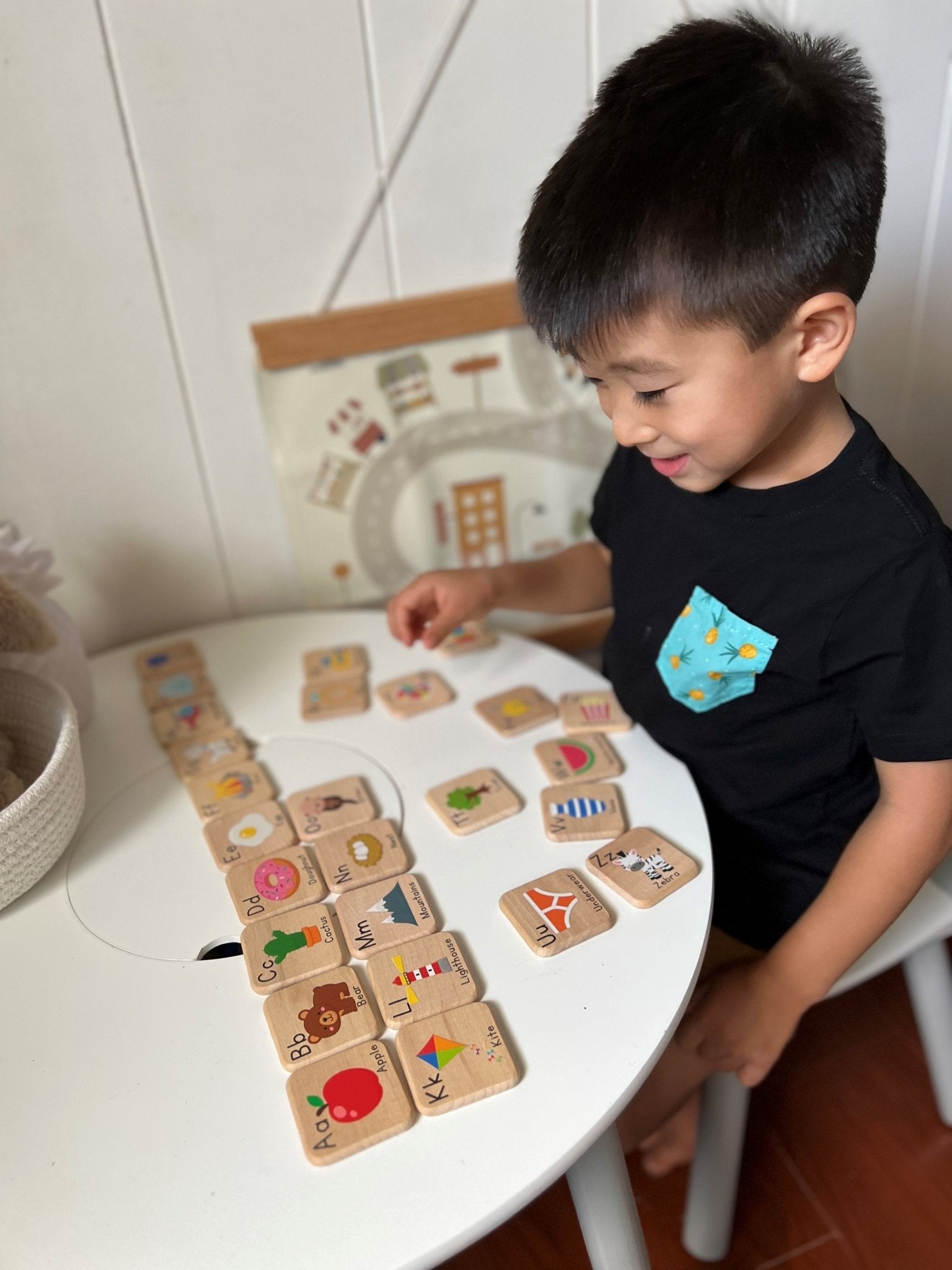 ABC Learning Tiles - Bannor-toys