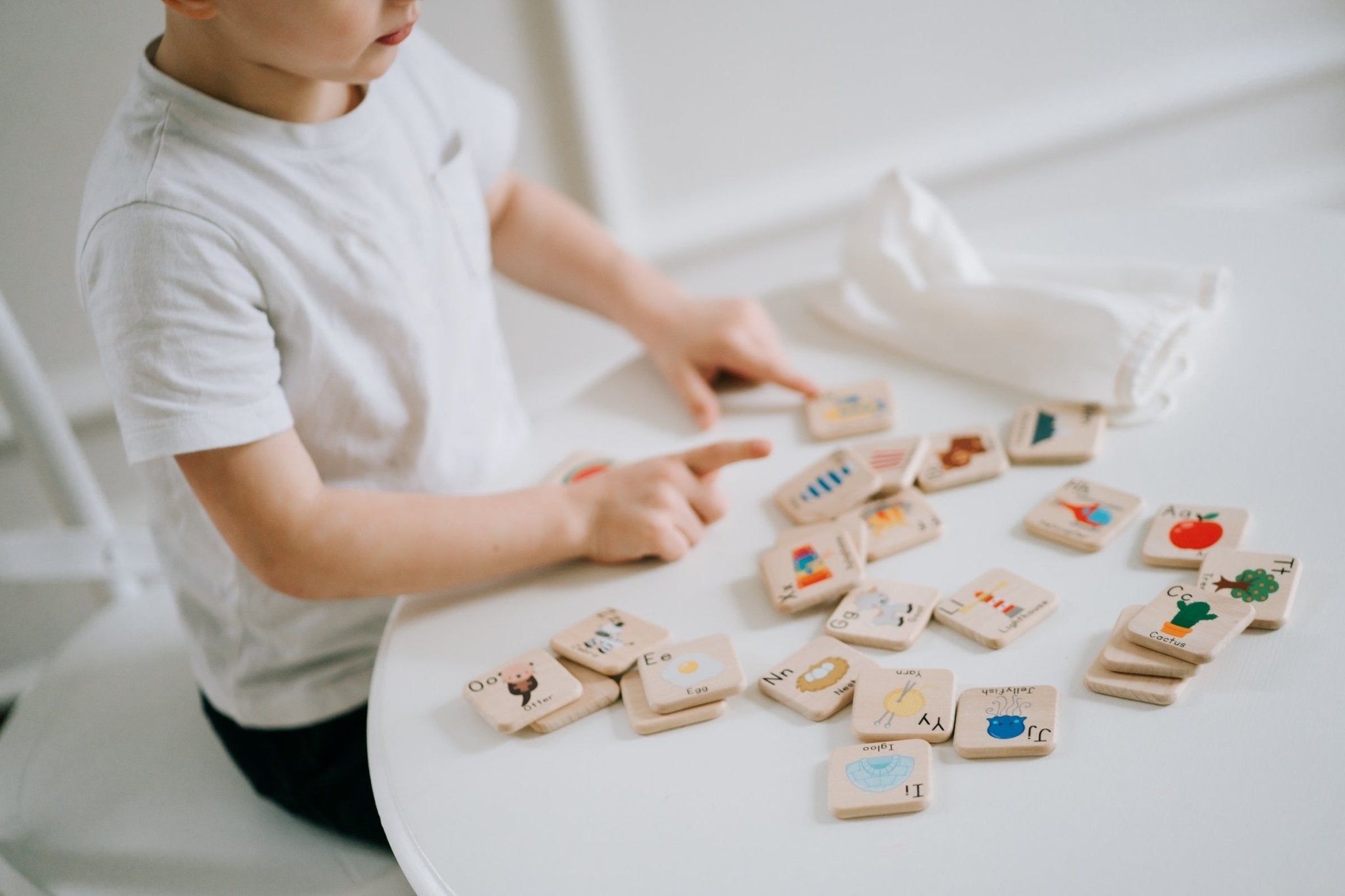 ABC Learning Tiles - Bannor-toys