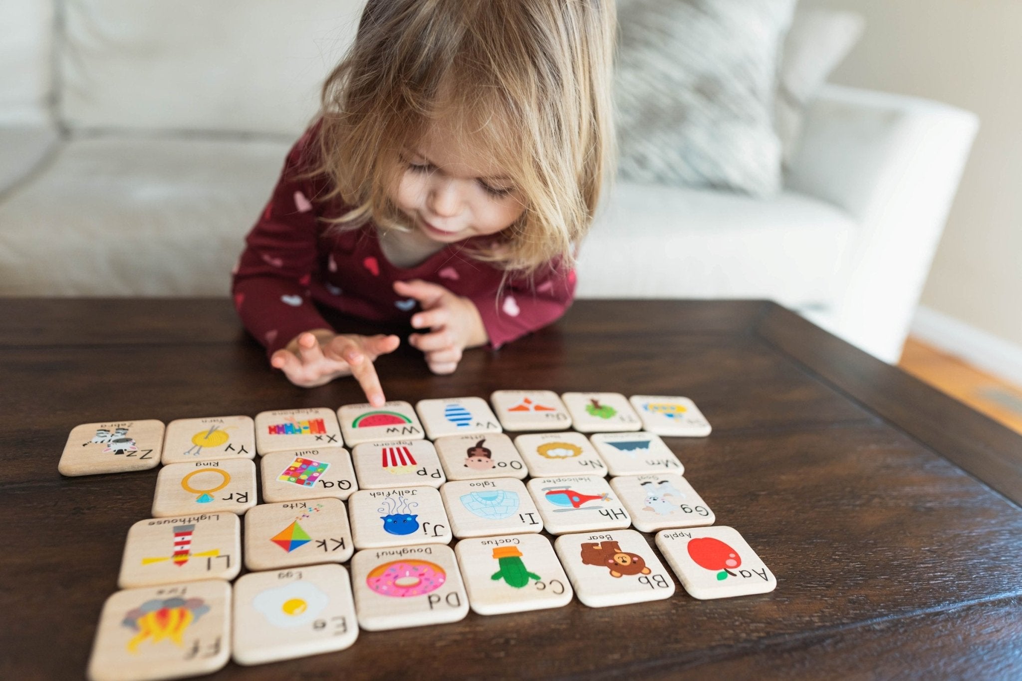 ABC Learning Tiles - Bannor-toys