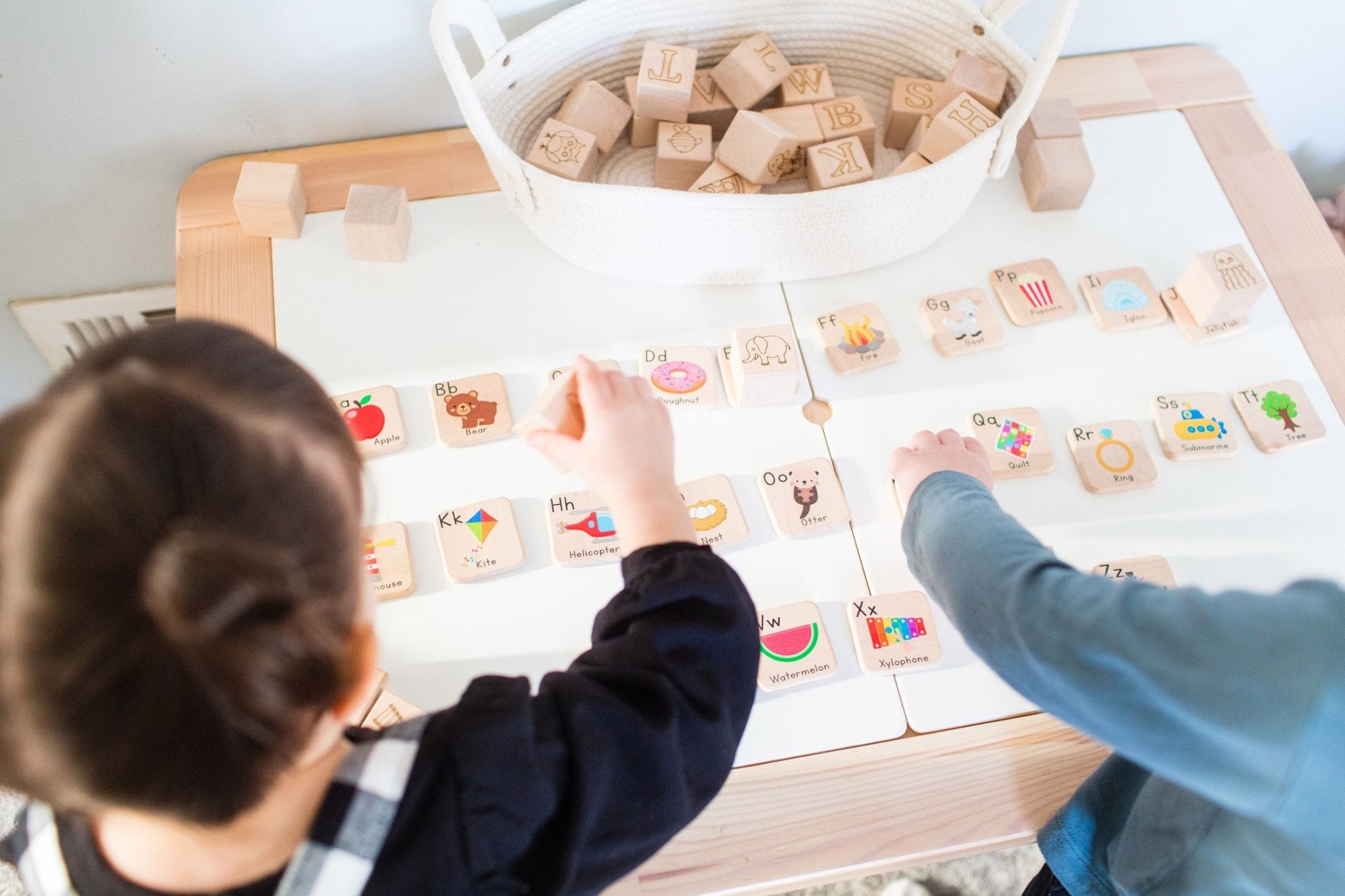 ABC Learning Tiles - Bannor-toys