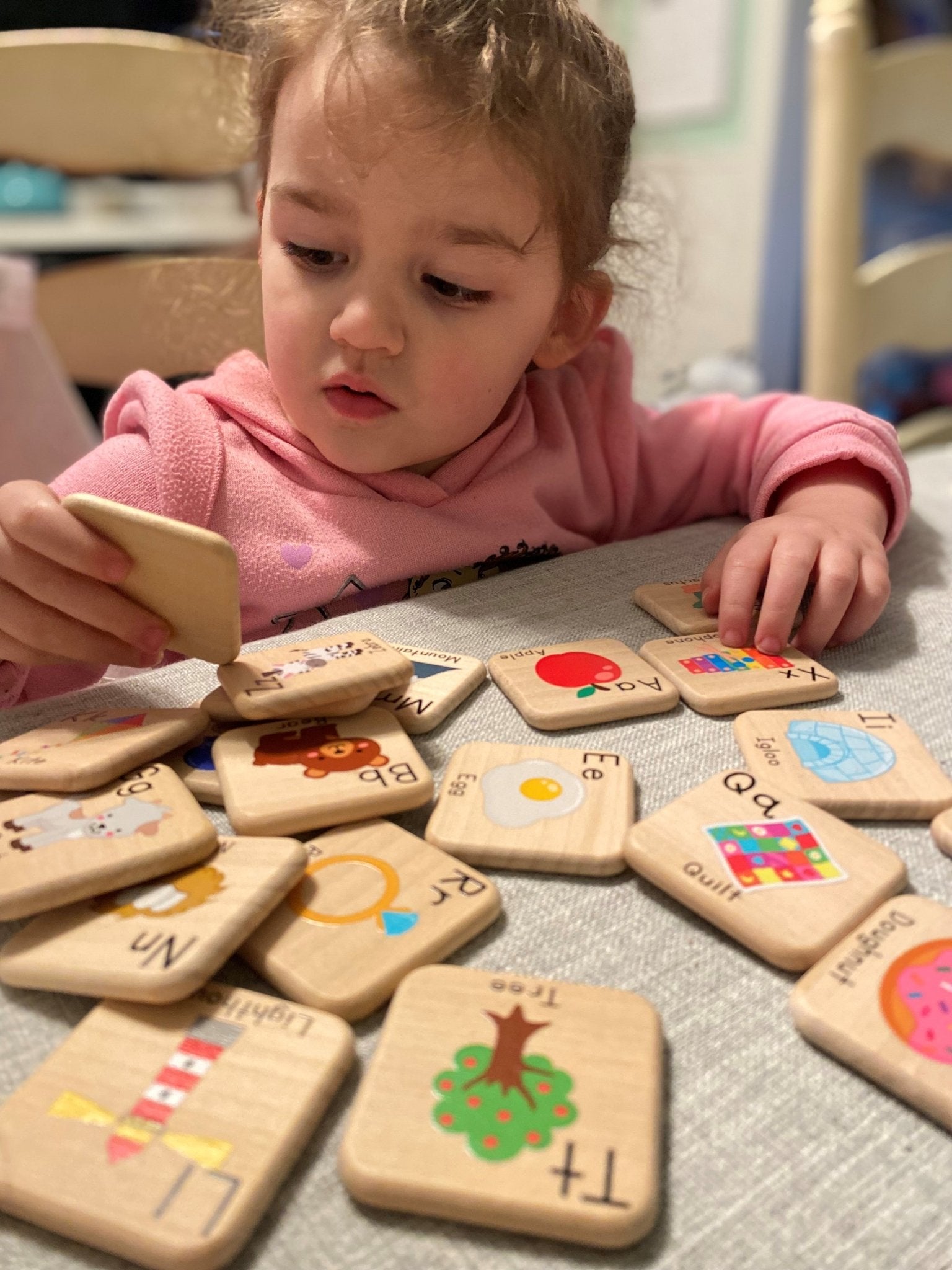 ABC Learning Tiles - Bannor-toys