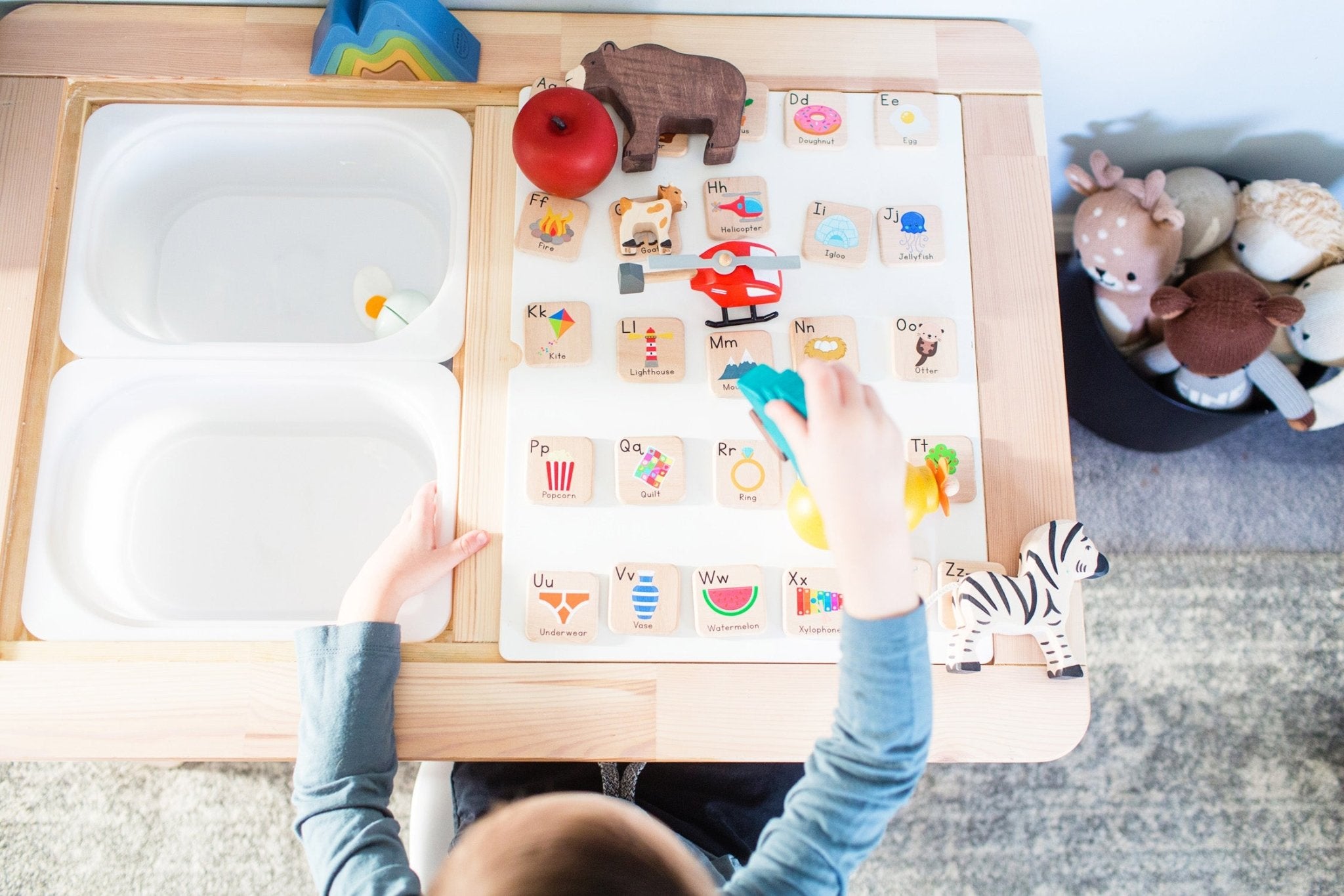 ABC Learning Tiles - Bannor-toys