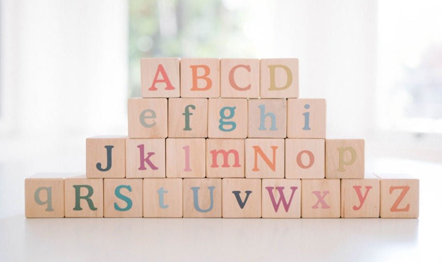 Alphabet Blocks - Bannor-toys