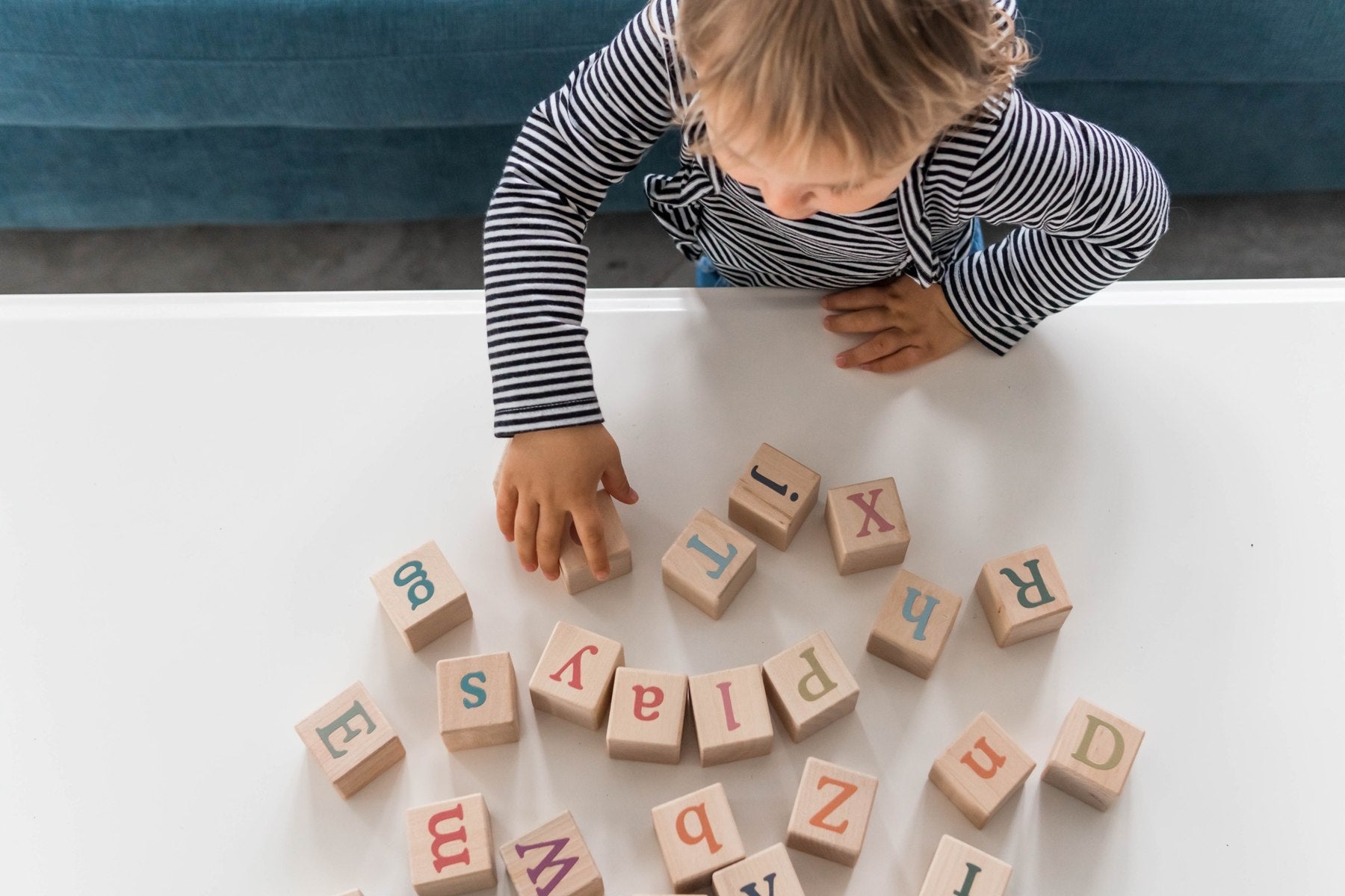 Alphabet Blocks - Bannor-toys