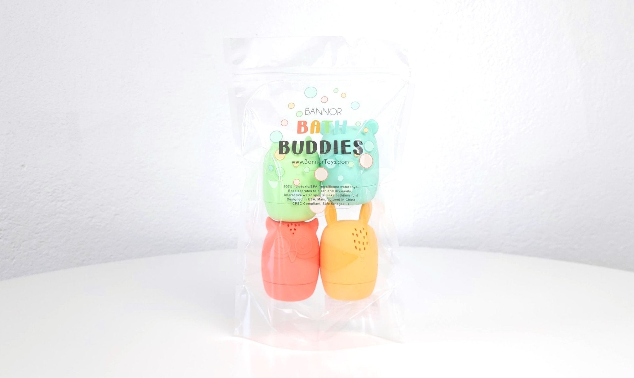 Bannor Bath Buddies - Bannor-toys