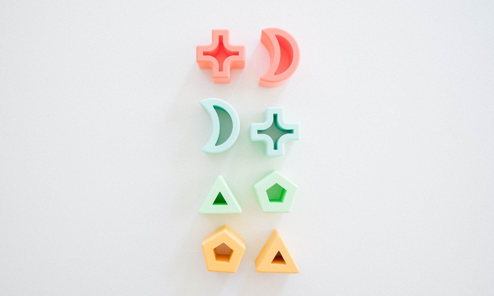 Bannor Silicone Shapes + Blocks - Bannor-toys