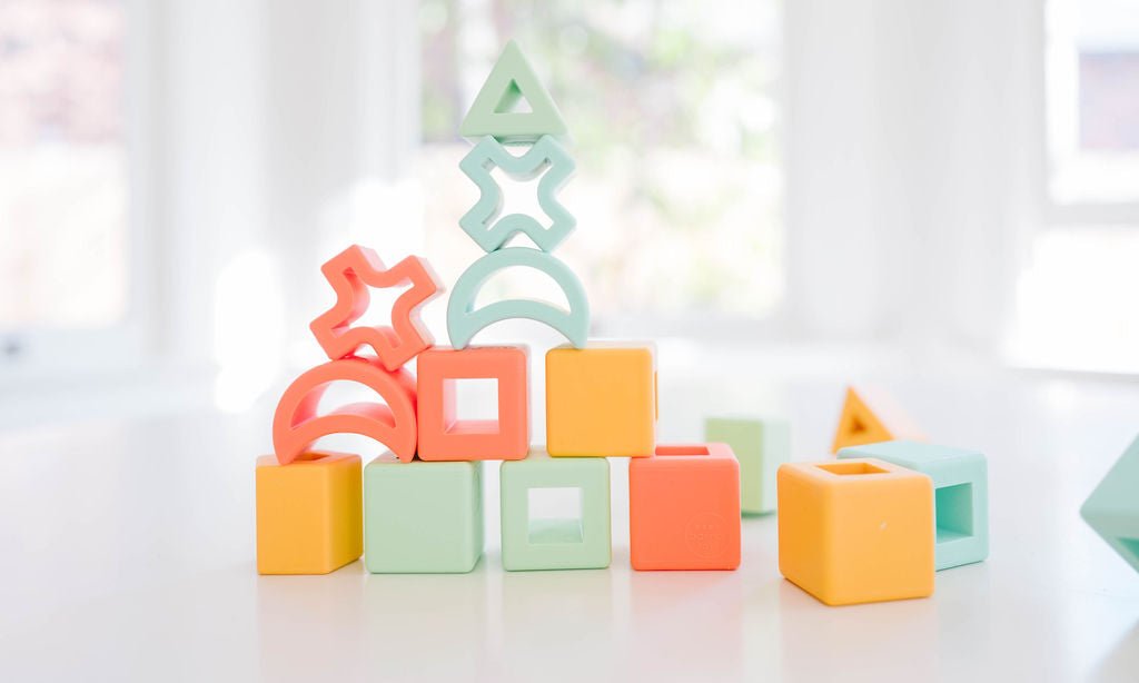 Bannor Silicone Shapes + Blocks - Bannor-toys