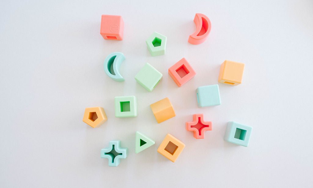 Bannor Silicone Shapes + Blocks - Bannor-toys