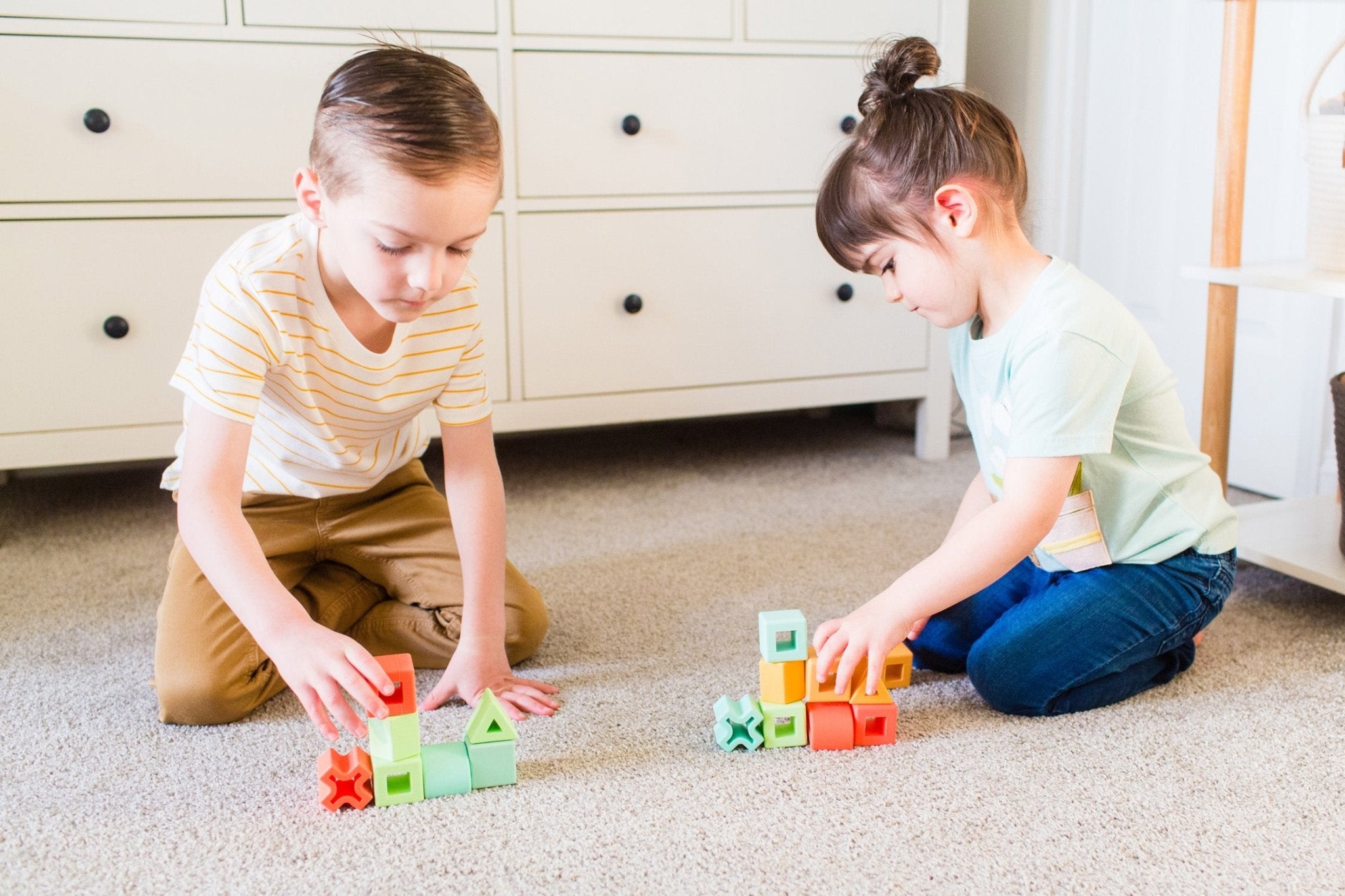 Bannor Silicone Shapes + Blocks - Bannor-toys