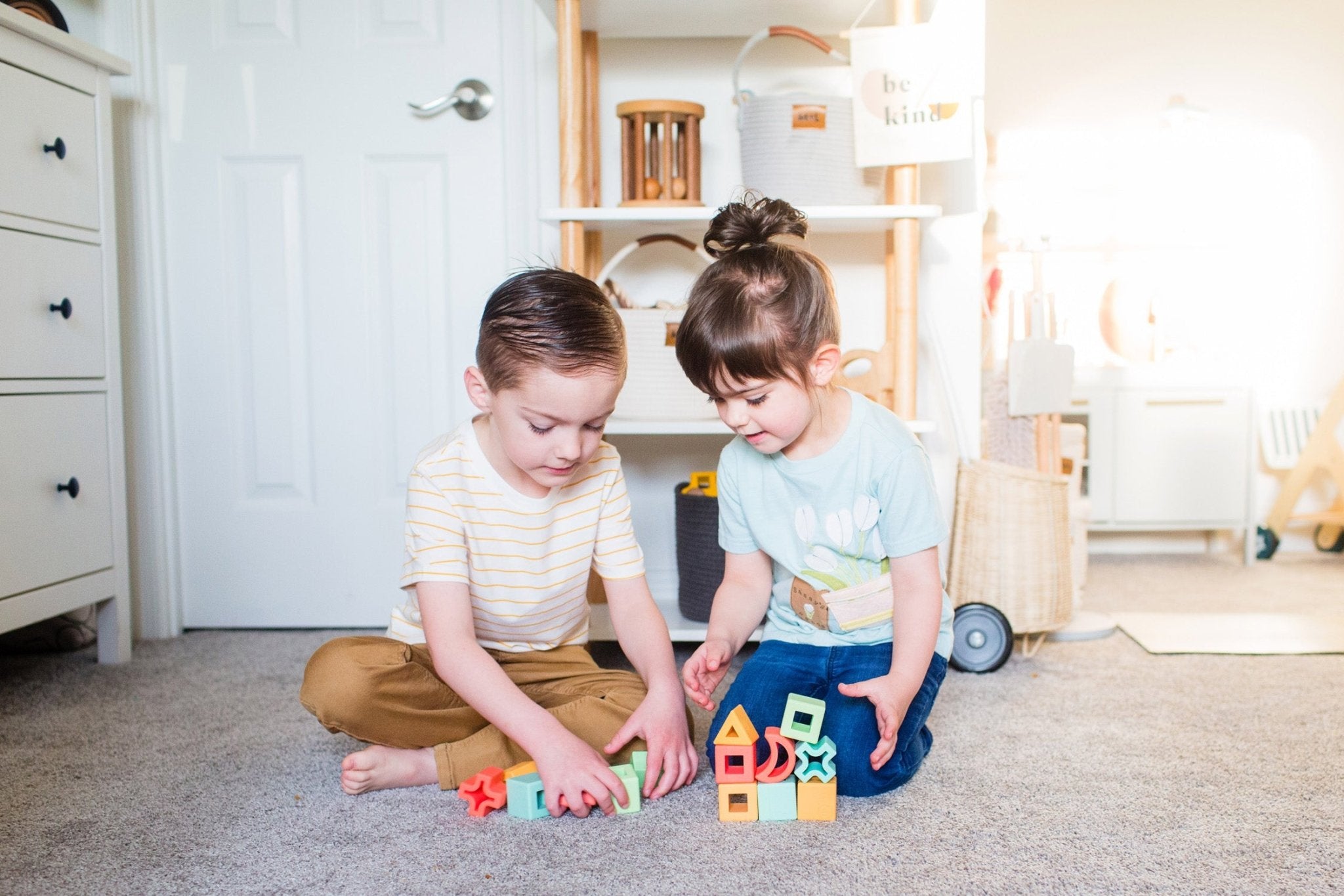Bannor Silicone Shapes + Blocks - Bannor-toys