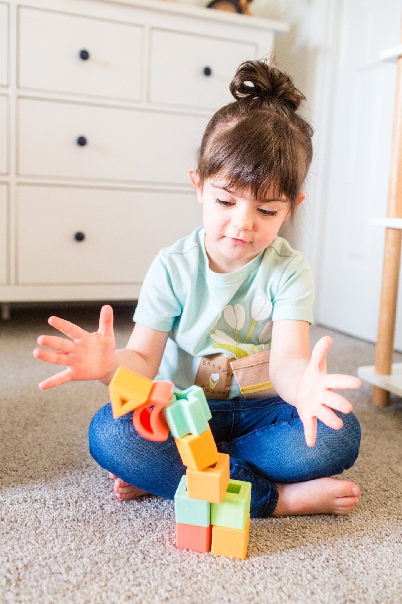 Bannor Silicone Shapes + Blocks - Bannor-toys