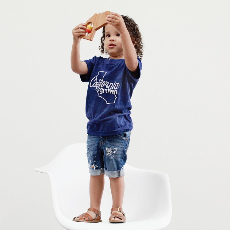 California State Wooden Baby Rattle™ - Bannor-toys