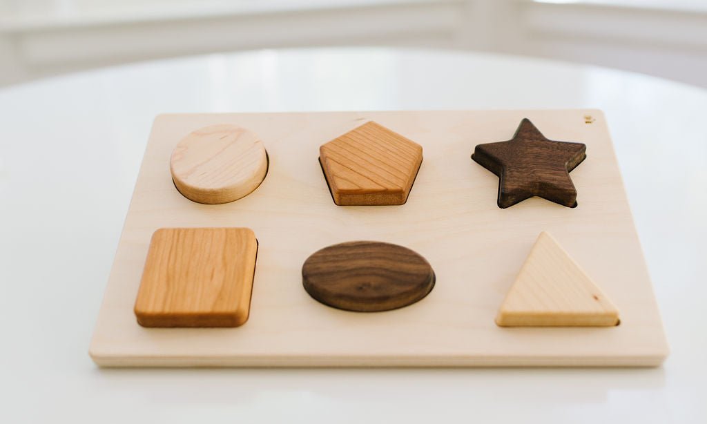 Chunky Shape Puzzle - Bannor-toys