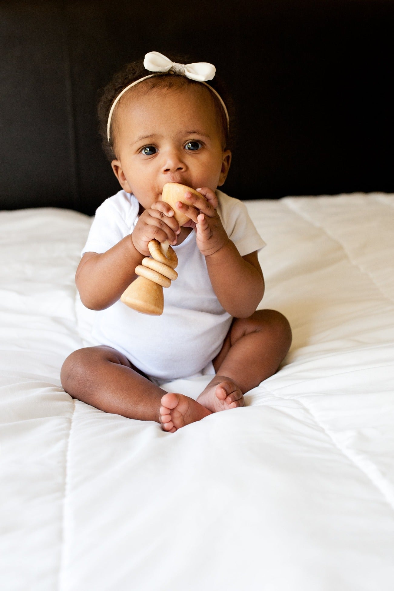 Classic Baby Rattle - Bannor-toys
