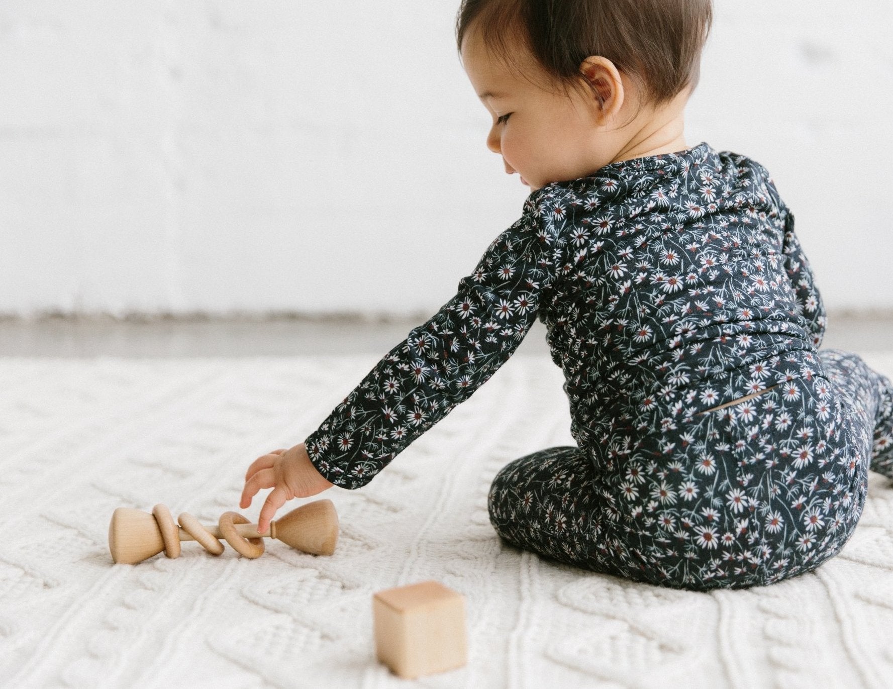 Classic Baby Rattle - Bannor-toys