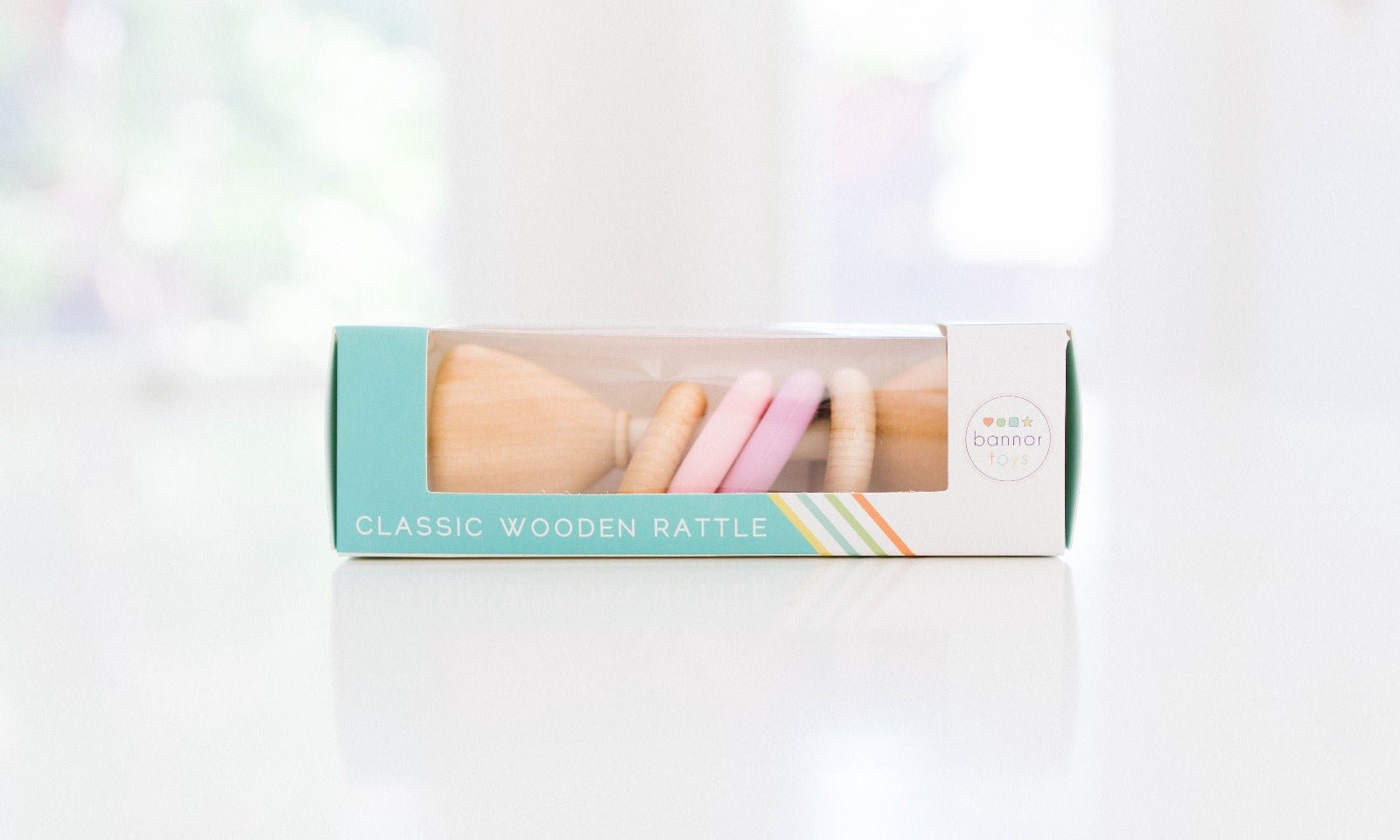Classic Baby Rattle - Bannor-toys