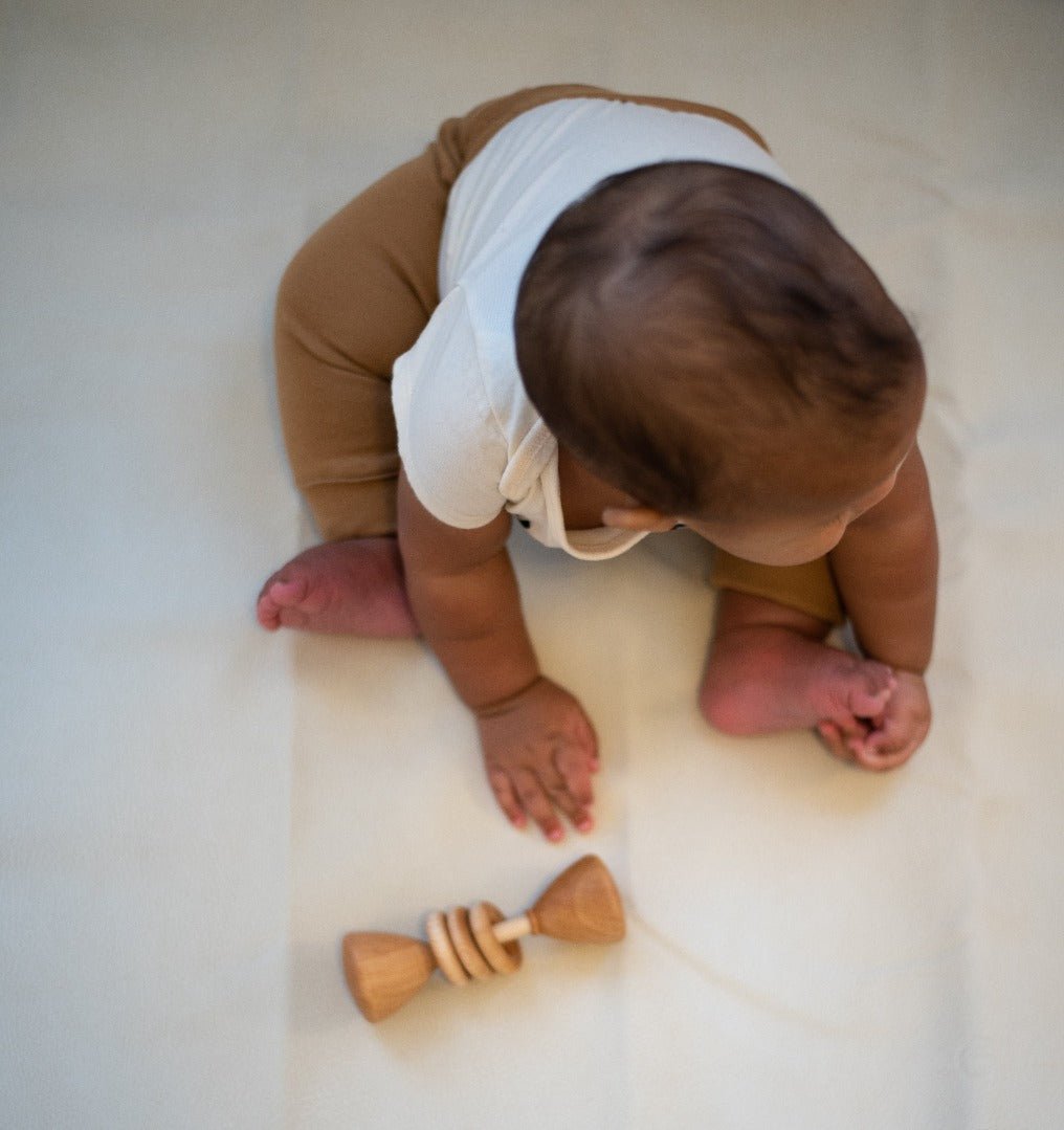 Classic Baby Rattle - Bannor-toys