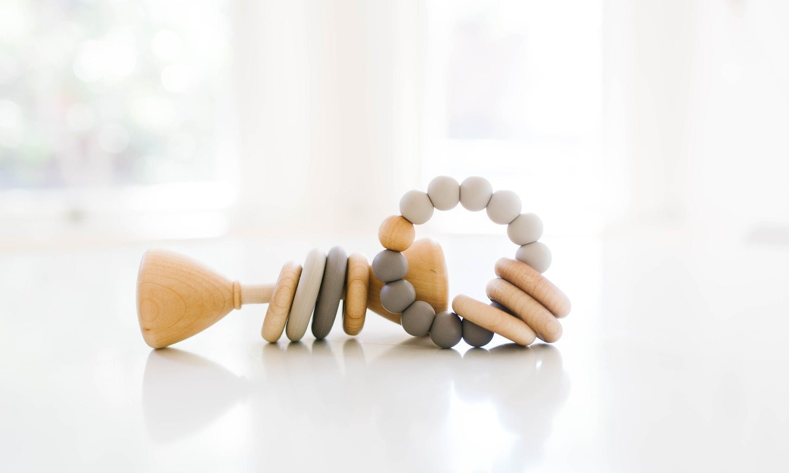 Classic Rattle + Teether Bundle Set - Bannor-toys