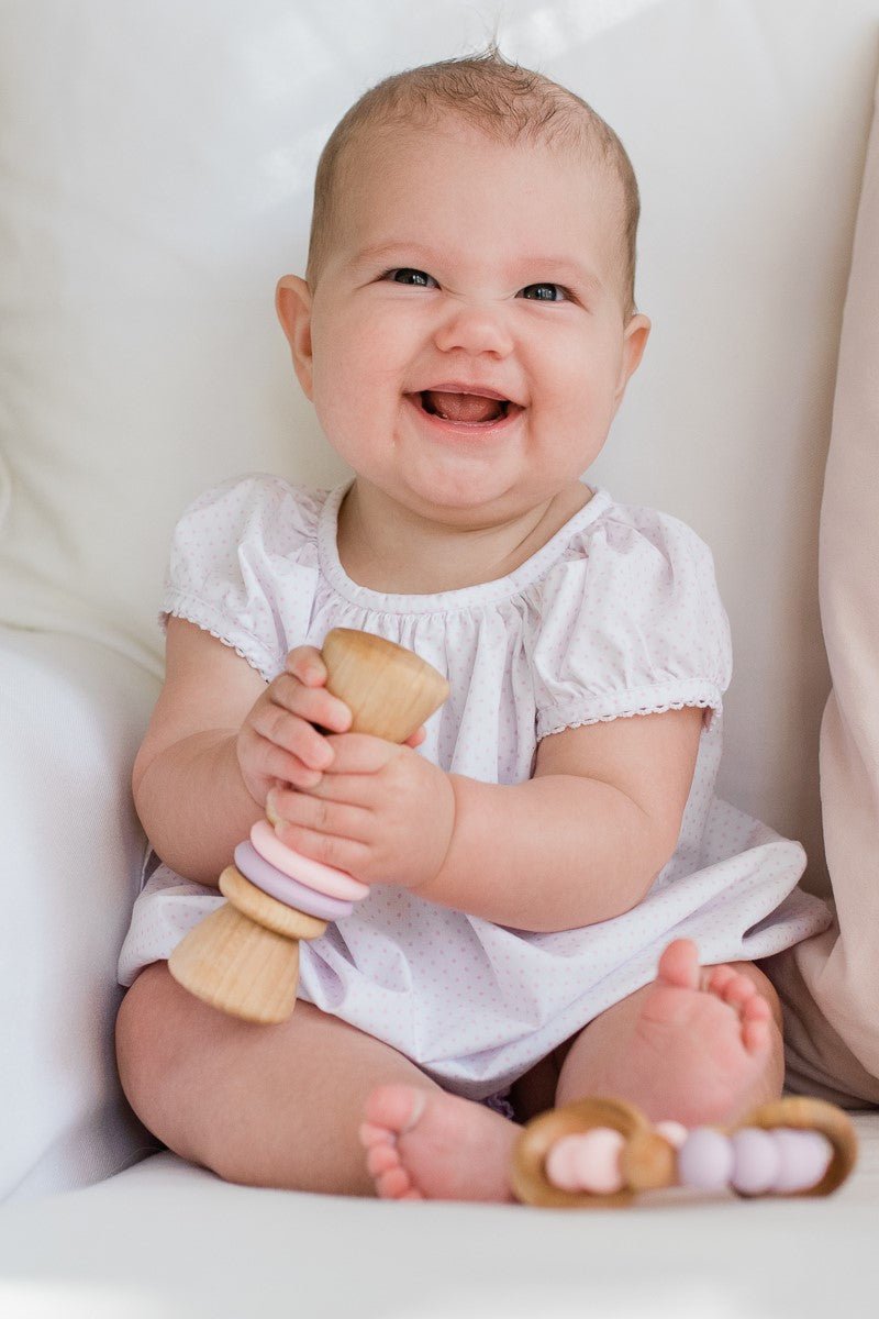 Classic Rattle + Teether Bundle Set - Bannor-toys